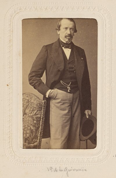 V[icom]te de la Gueromiere - Pierre Petit