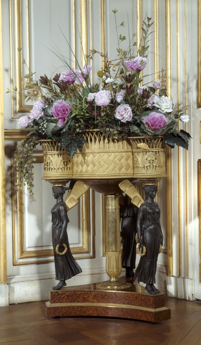 Jardinière avec quatre paniers en bronze doré vers 1807 - Pierre Philippe (attr. to) Thomire