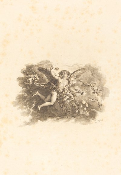 Fleuron pour les pages de titre - Pierre Philippe Choffard