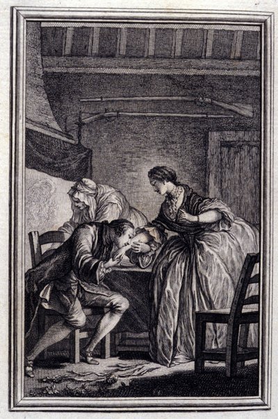 Le Faucon - Pierre Philippe Choffard