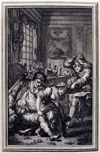 Le bat - Pierre Philippe Choffard