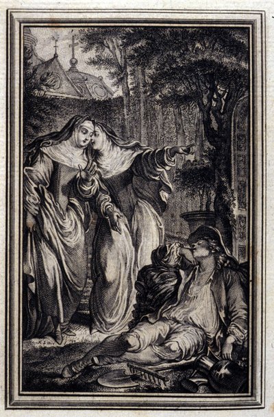 Mazet de Lamporechio - Pierre Philippe Choffard