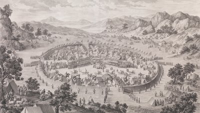 La reddition du Khan de Badakhsan - Pierre Philippe Choffard