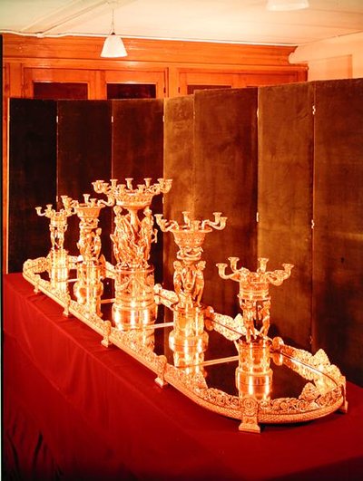 Centre de table de style Empire, vers 1810-13 - Pierre Philippe Thomire