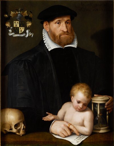 François van der Straten, 1567 - Pierre Pourbus