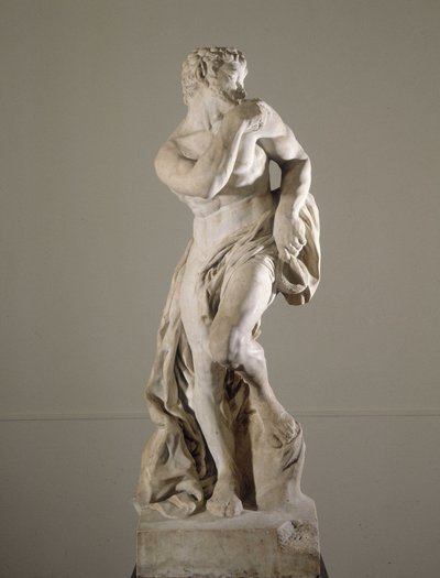Un faune - Pierre Puget