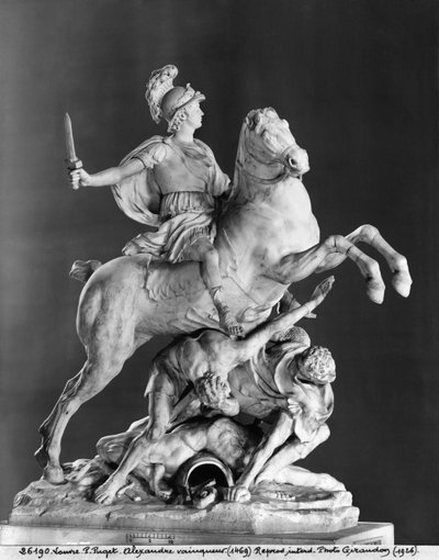 Alexandre le Victorieux, après 1683 - Pierre Puget