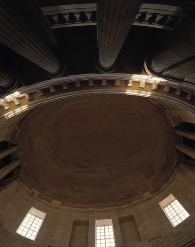 Architecture baroque : Chapelle de la Vieille Charité (1679 - 1707), monastère de Marseille, par l