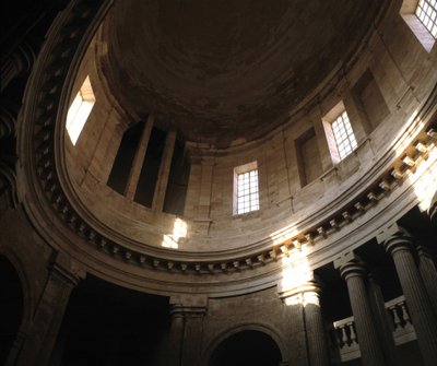 Chapelle de la Vieille Charité (1679 - 1707), monastère de Marseille. Vue intérieure - Pierre Puget