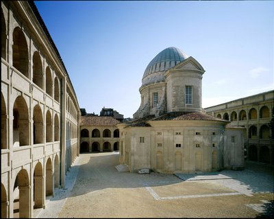 Église de La Vieille Charité, Monastère de Marseille, France. Architecture baroque - Pierre Puget