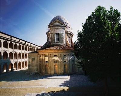 Église de La Vieille Charité, Monastère de Marseille, France. Architecture baroque, par Pierre Puget - Pierre Puget