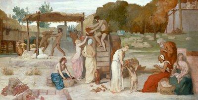 Cidre - Pierre Puvis de Chavannes