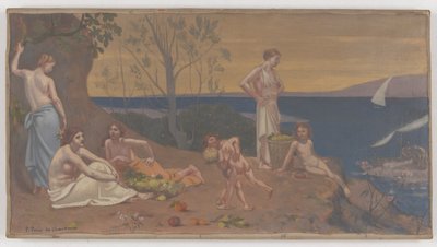 Doux Pays - Pierre Puvis de Chavannes
