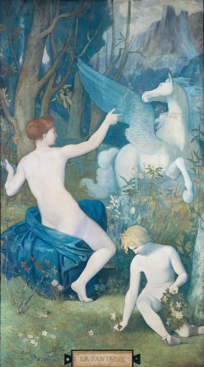 Fantaisie - Pierre Puvis de Chavannes