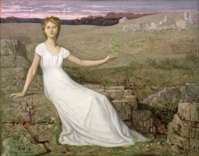Espoir, 1872 - Pierre Puvis de Chavannes