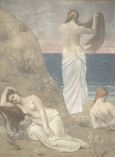 Jeunes filles au bord de la mer - Pierre Puvis de Chavannes