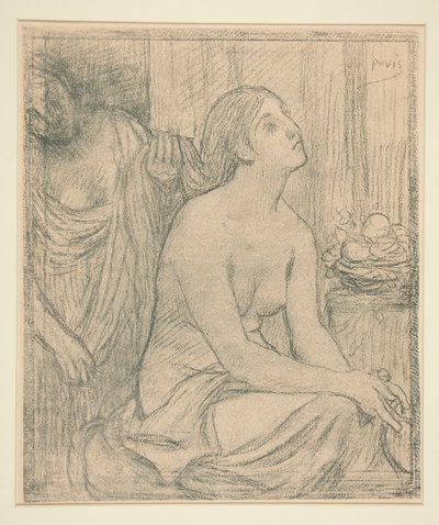La Toilette - Pierre Puvis de Chavannes