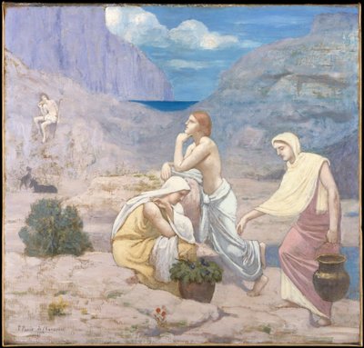 Le Chant du Berger - Pierre Puvis de Chavannes