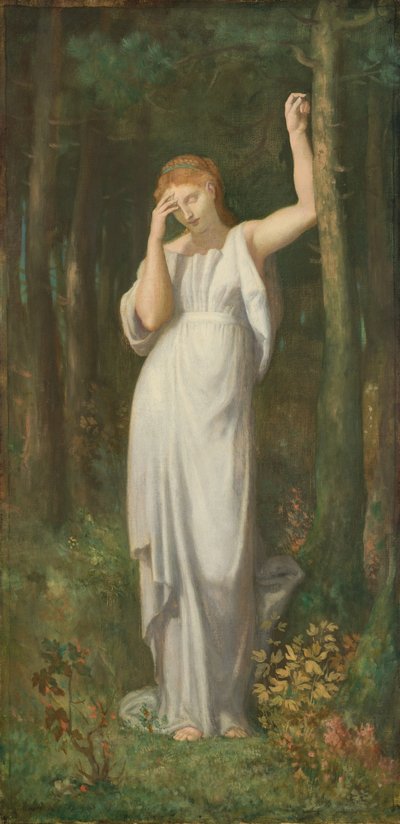 Le Recueillement - Pierre Puvis de Chavannes