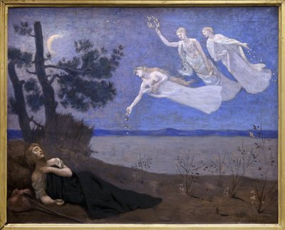 Le Rêve (il voit dans son sommeil l