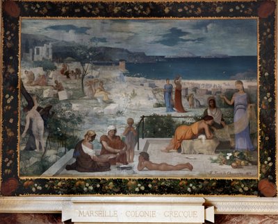 Marseille - Colonie grecque - Pierre Puvis de Chavannes