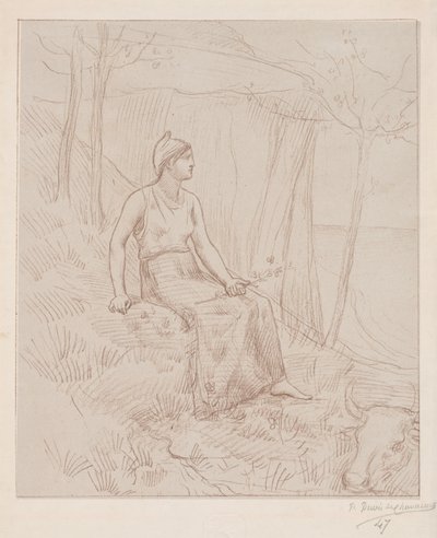 Normandie - Pierre Puvis de Chavannes