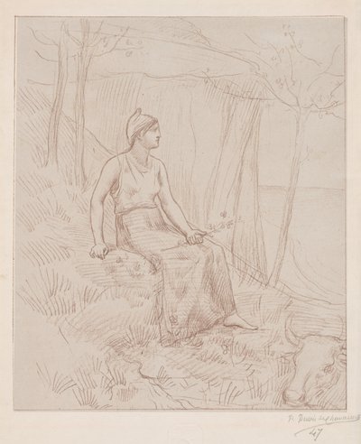 Normandie - Pierre Puvis de Chavannes