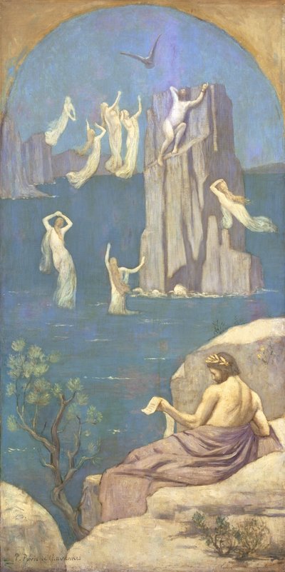Prométhée - Pierre Puvis de Chavannes