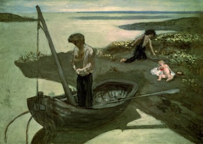 Esquisse pour le Pauvre Pêcheur - Pierre Puvis de Chavannes