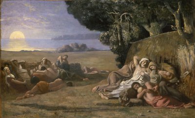 Sommeil - Pierre Puvis de Chavannes