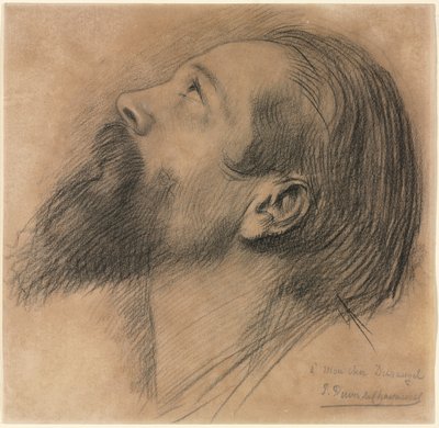 Étude pour la frise de Sainte Geneviève - Pierre Puvis de Chavannes