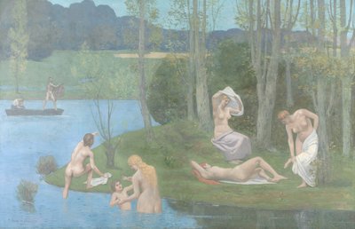 Été - Pierre Puvis de Chavannes