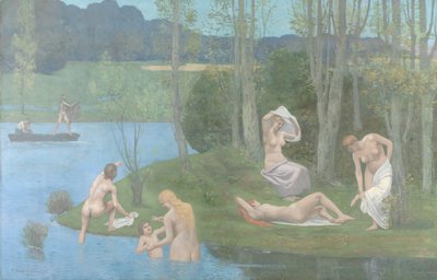 Été, 1891 - Pierre Puvis de Chavannes