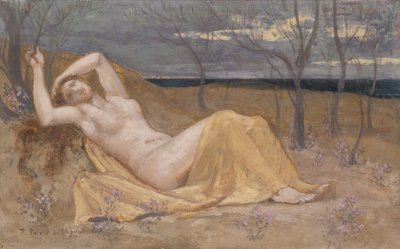 Tamaris - Pierre Puvis de Chavannes