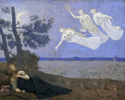 Le rêve : Dans son sommeil, il vit apparaître l