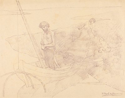 Le pauvre pêcheur - Pierre Puvis de Chavannes