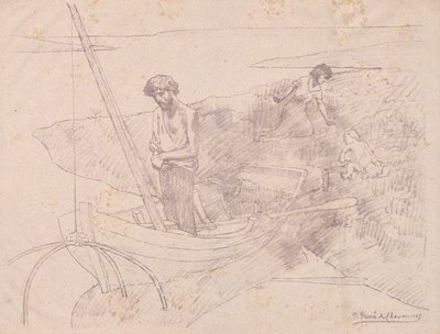 Le Pauvre Pêcheur - Pierre Puvis de Chavannes