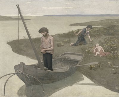 Le pauvre pêcheur, 1881 - Pierre Puvis de Chavannes
