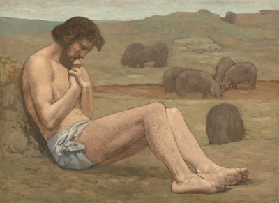Le fils prodigue - Pierre Puvis de Chavannes