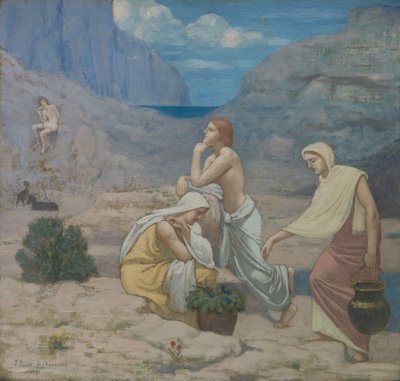 Le Chant des bergers - Pierre Puvis de Chavannes