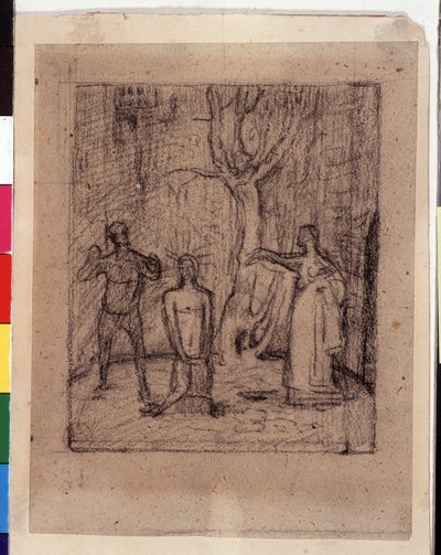La décollation de Saint Jean-Baptiste - Pierre Puvis de Chavannes