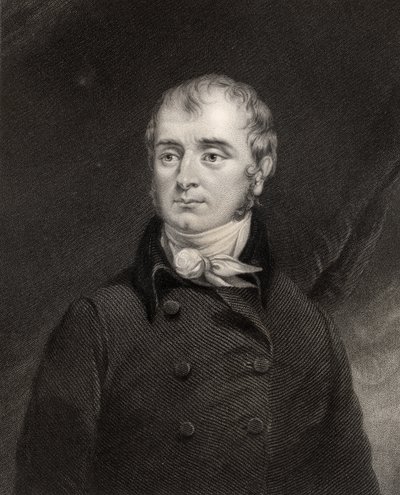 Marie François Xavier Bichat, gravé par H. Cook, de 