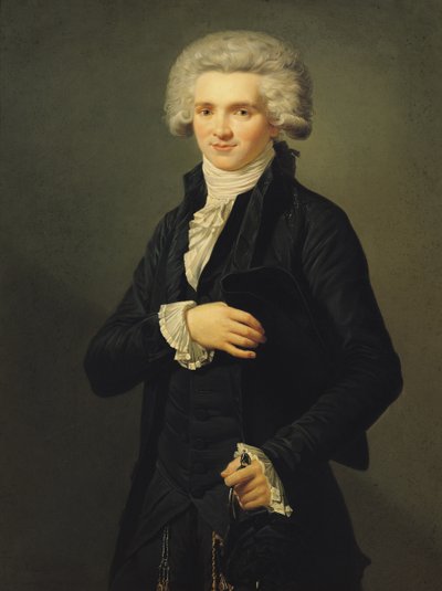 Maximilien de Robespierre (1758-94) 1791 - Pierre Roch Vigneron