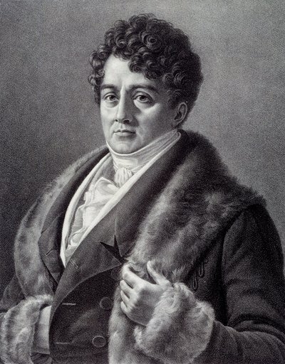Portrait de François-Joseph Talma (1763-1826), acteur français - Pierre Roch Vigneron