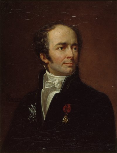 Portrait du Général Maximilien Foy 1775-1825 - Pierre Roch Vigneron