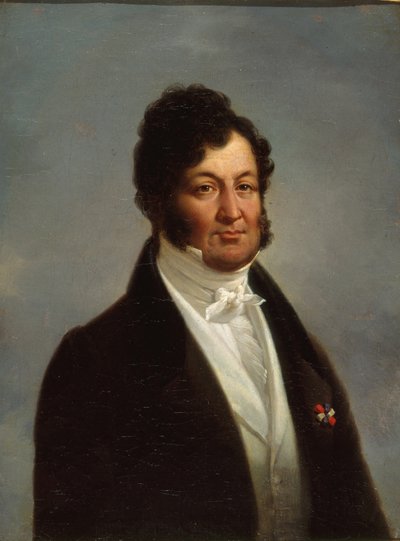 Portrait de Louis Philippe I 1773-1850, Roi des Français - Pierre Roch Vigneron