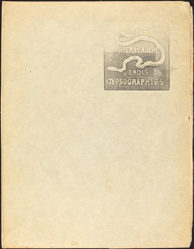 Conception de couverture - Pierre Roche