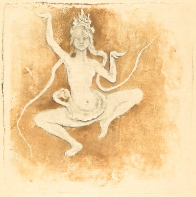 Danseuse cambodgienne - Pierre Roche