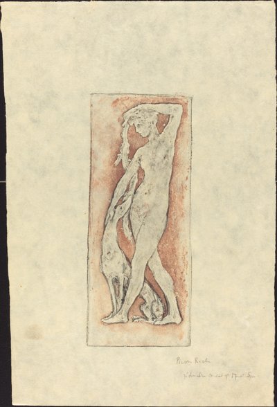 Diane au lévrier - Pierre Roche