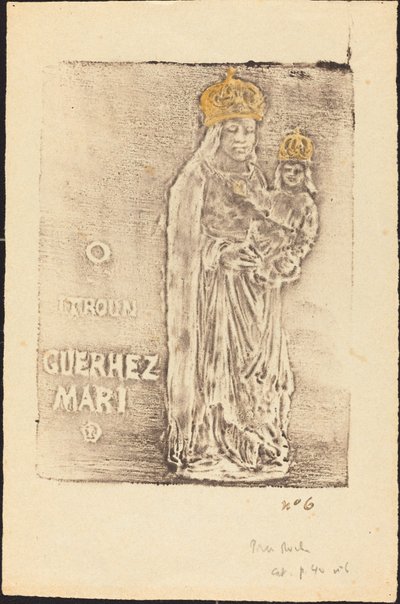 Notre Dame du Folgoët - Pierre Roche
